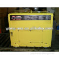 air cooled engine power generator set 200A 5KW 6KW diesel welding machine welding set